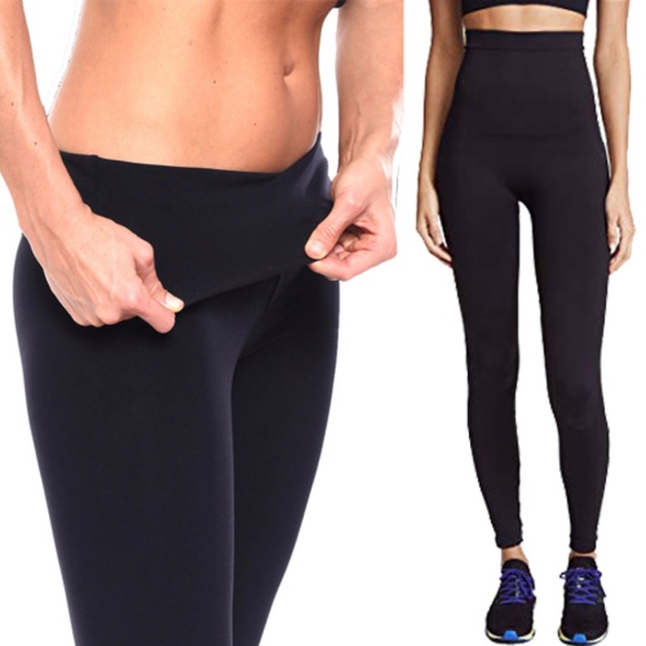 Compression Legging Foldover OR High Waist XS-S - Picture 1 of 6